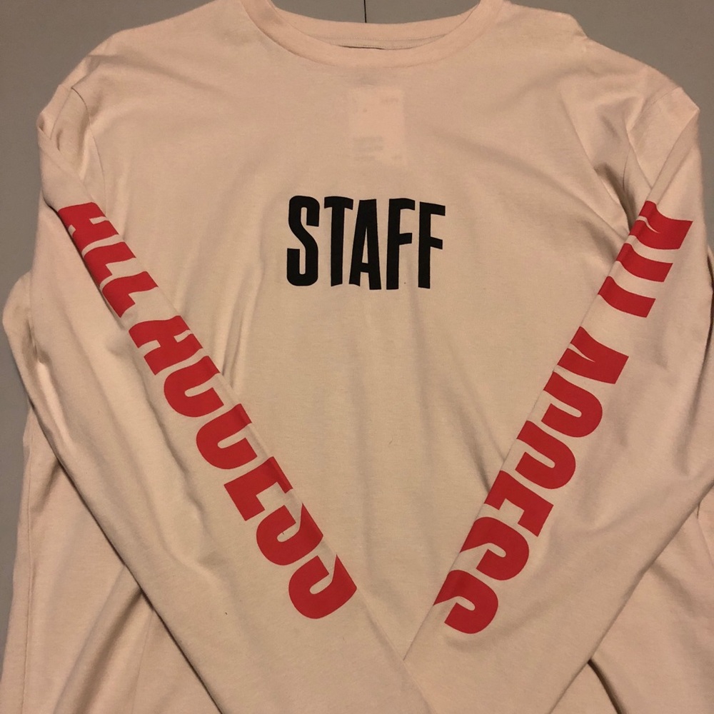 Justin Bieber tour merch brand new